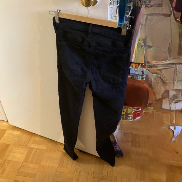 Algolde Black Jeans size 14 - Picture 3 of 6